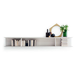 wall-mounted bookcase / contemporary / elm / by Gio Ponti