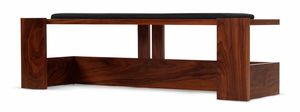 contemporary bench / oak / walnut / beech