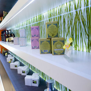 resin decorative panel / for interior / wall-mounted / GreenGuard® certification