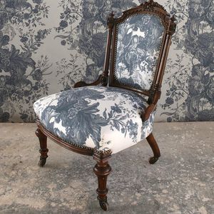 upholstery fabric / for curtains / wall / floral pattern