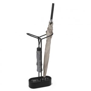 metal umbrella stand / resin