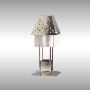 table lamp / traditional / brass / LED