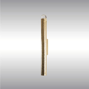 contemporary wall light / brass / LED / incandescent