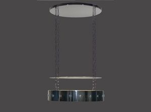 pendant lamp / traditional / brass / golden
