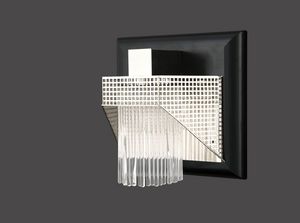 traditional wall light / brass / nickel / by Josef Hoffmann