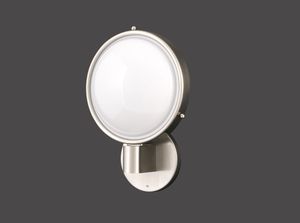 traditional wall light / glass / blown glass / brass