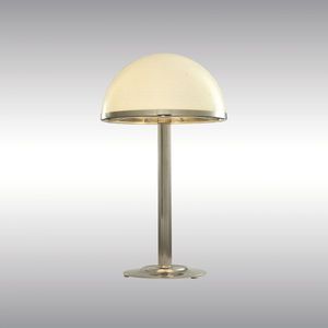 table lamp / traditional / glass / blown glass