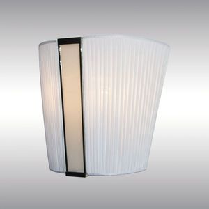 traditional wall light / fabric / acrylic glass / LED
