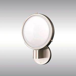 traditional wall light / brass / glass / blown glass