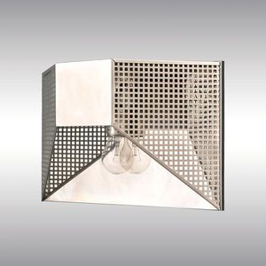 traditional wall light / brass / LED / by Josef Hoffmann