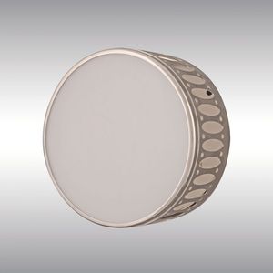 traditional wall light / brass / glass / LED