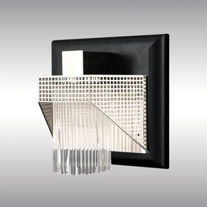 traditional wall light / brass / nickel / LED