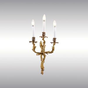 classic wall light / bronze