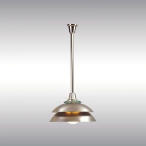 traditional ceiling light / crystal / brass / LED