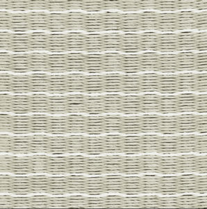 contemporary rug / striped / cotton / paper yarn