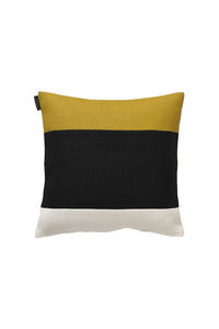 square cushion / patterned / cotton