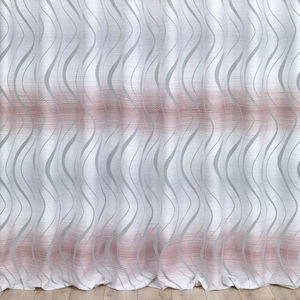 Geometric Pattern Sheer Curtain Fabric Musma Ciesse Tendaggi Srl