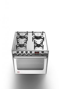 gas range cooker / stainless steel