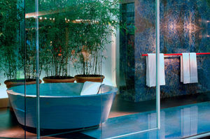 indoor tile / bathroom / floor / natural stone