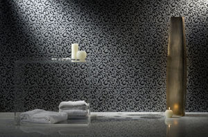 indoor tile / wall / cement / arabesque
