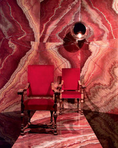 indoor tile / wall / marble / onyx