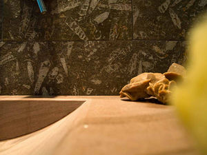 indoor tile / bathroom / floor / wall