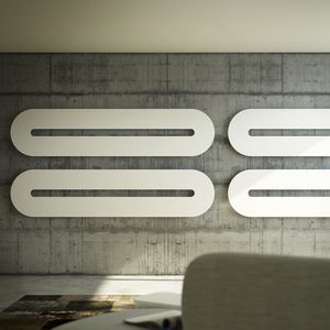 hot water radiator / electric / steel / aluminum