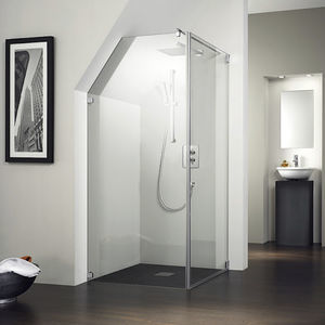 Glass Shower Enclosure Kienle K Hsk With Hinged Door For