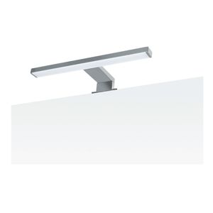 contemporary wall light / bathroom / glass / linear