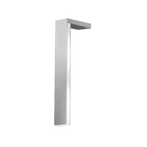 contemporary wall light / bathroom / glass / linear