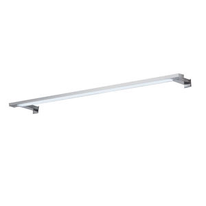 contemporary wall light / bathroom / glass / linear