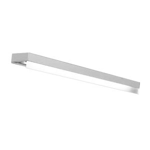 contemporary wall light / bathroom / glass / linear