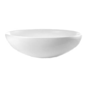 countertop washbasin / round / contemporary