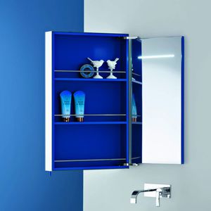 mirrored bathroom wall cabinet
