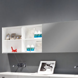 mirrored bathroom wall cabinet