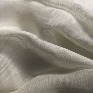 curtain fabric / for roller blinds / plain / linen