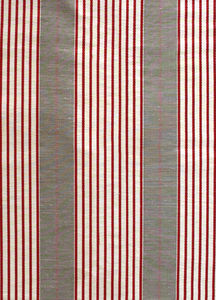 upholstery fabric / striped / silk