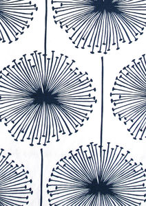 upholstery fabric / floral pattern / linen