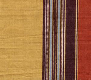 upholstery fabric / striped / cotton