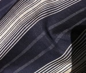 upholstery fabric / striped / viscose