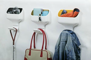contemporary coat hook / ceramic / by Luca Nichetto
