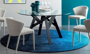 contemporary rug / plain / polyamide / rectangular