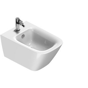 wall-hung bidet / ceramic