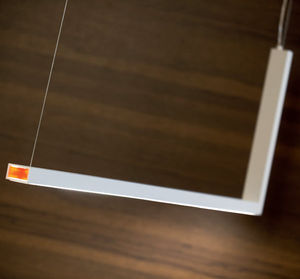 pendant lamp / contemporary / aluminum / polycarbonate