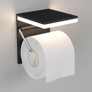 contemporary wall light / bathroom / aluminum / PMMA