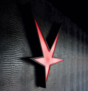 original design wall light / aluminum / PMMA / LED