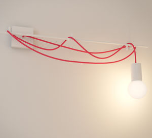 original design wall light / aluminum / LED / IP20