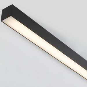 surface-mounted light fixture / LED / linear / aluminum