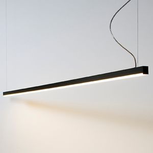 hanging light fixture / surface-mounted / LED / linear