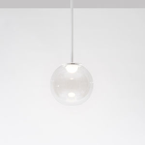 pendant lamp / contemporary / glass